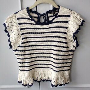 Rails knot top. Size:xs